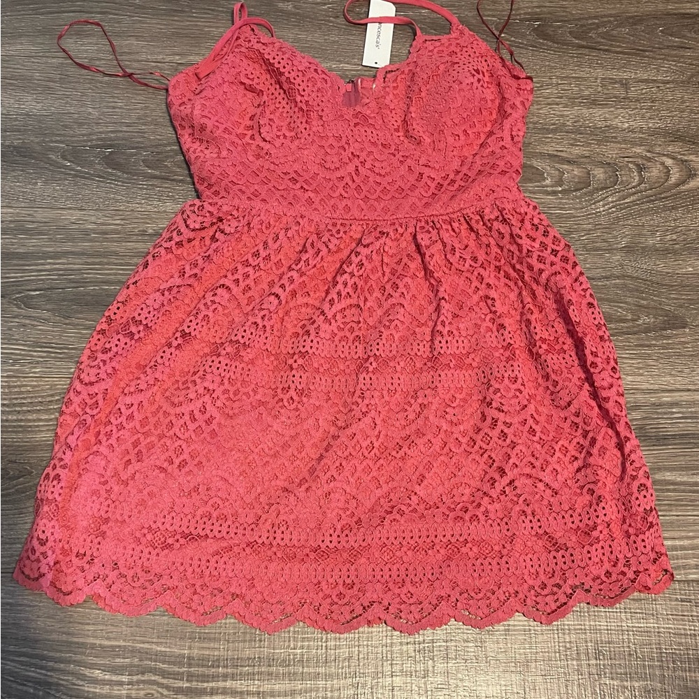 Francesca’s Pink Summer Dress